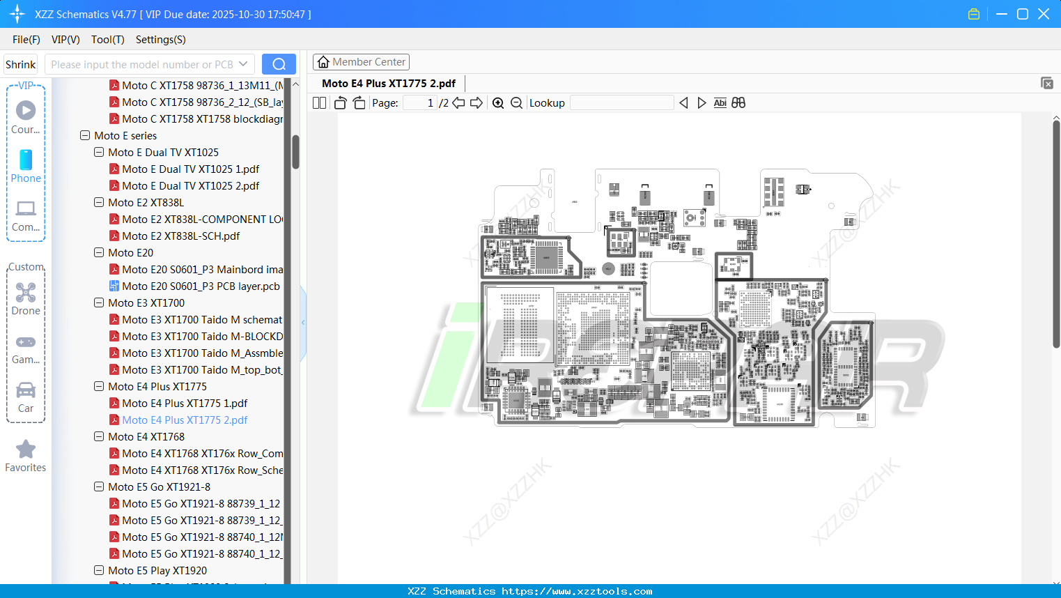 Motorola Moto E4 Plus XT1775 2